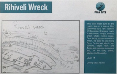 Rihiveli Wreck